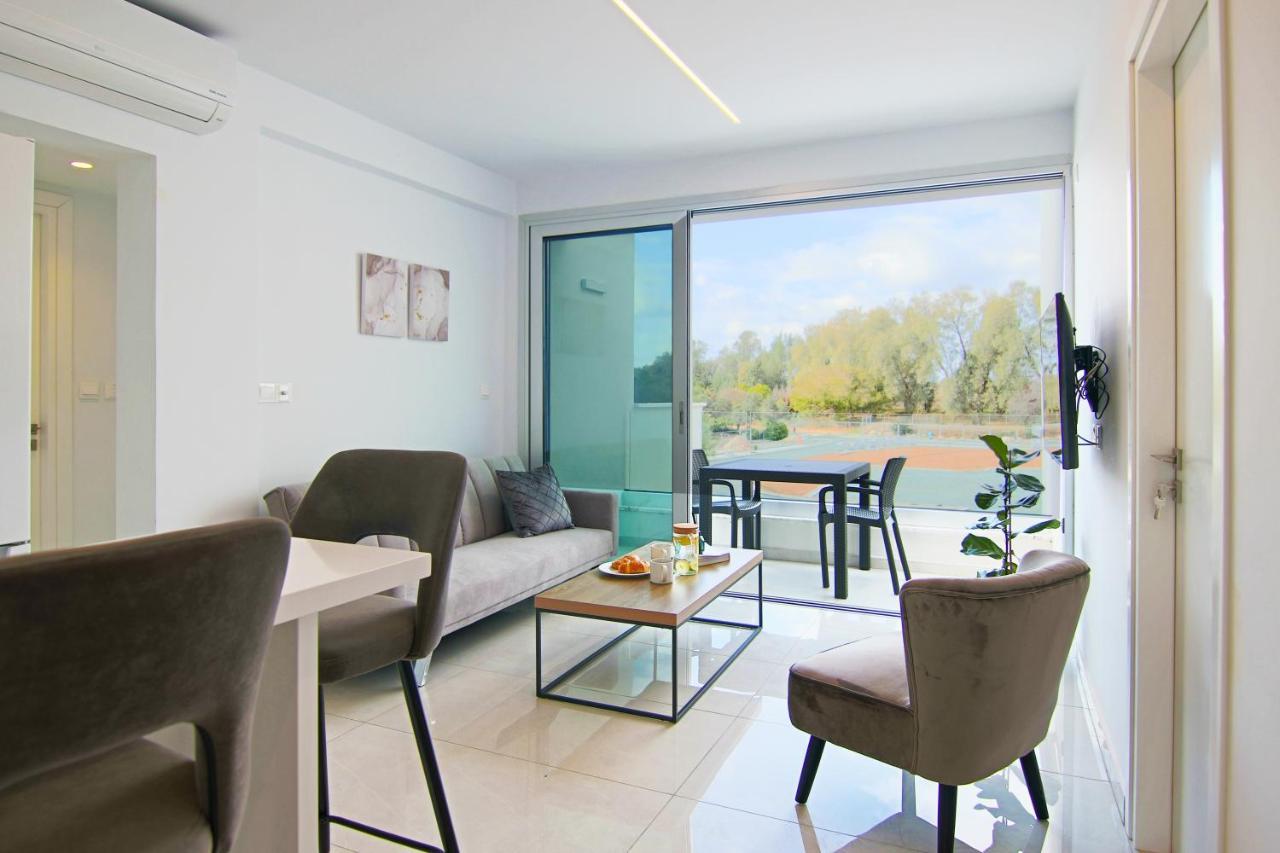 Appartamento Phaedrus Living - Seaside Executive Flat Harbour 201 Paphos Esterno foto