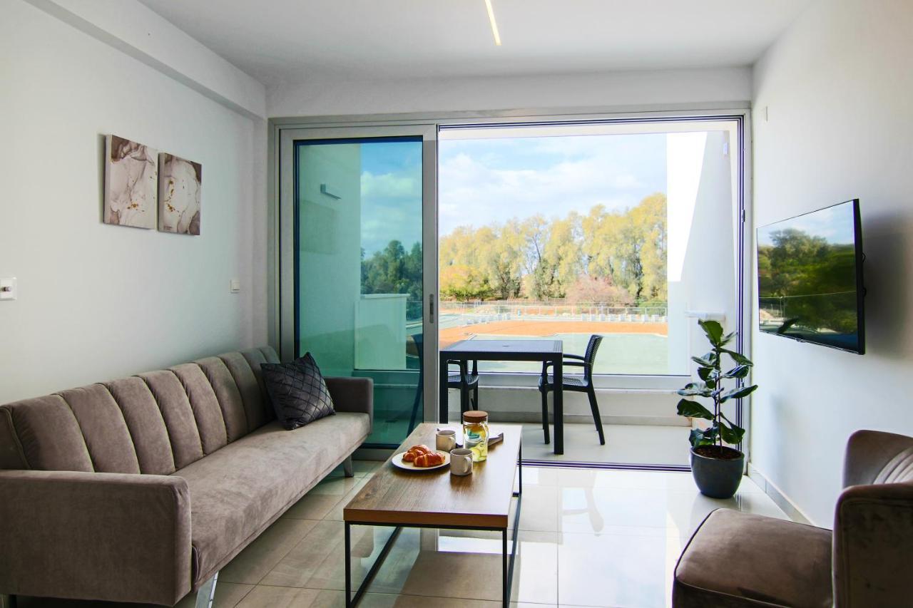 Appartamento Phaedrus Living - Seaside Executive Flat Harbour 201 Paphos Esterno foto