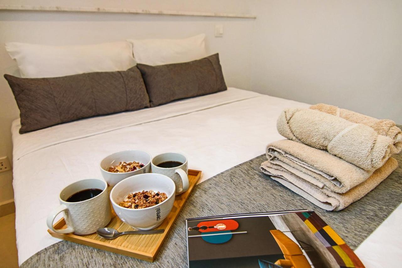 Appartamento Phaedrus Living - Seaside Executive Flat Harbour 201 Paphos Esterno foto