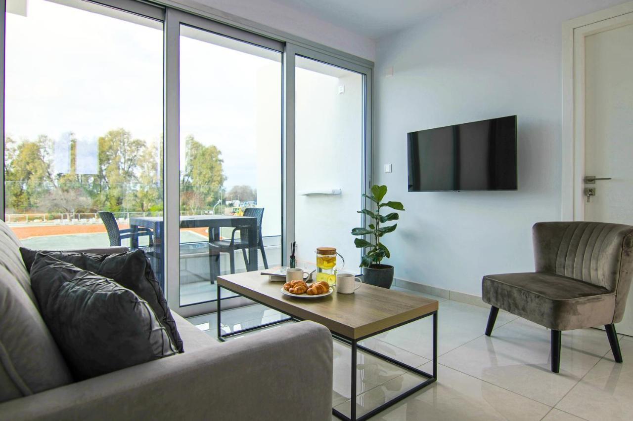 Appartamento Phaedrus Living - Seaside Executive Flat Harbour 201 Paphos Esterno foto