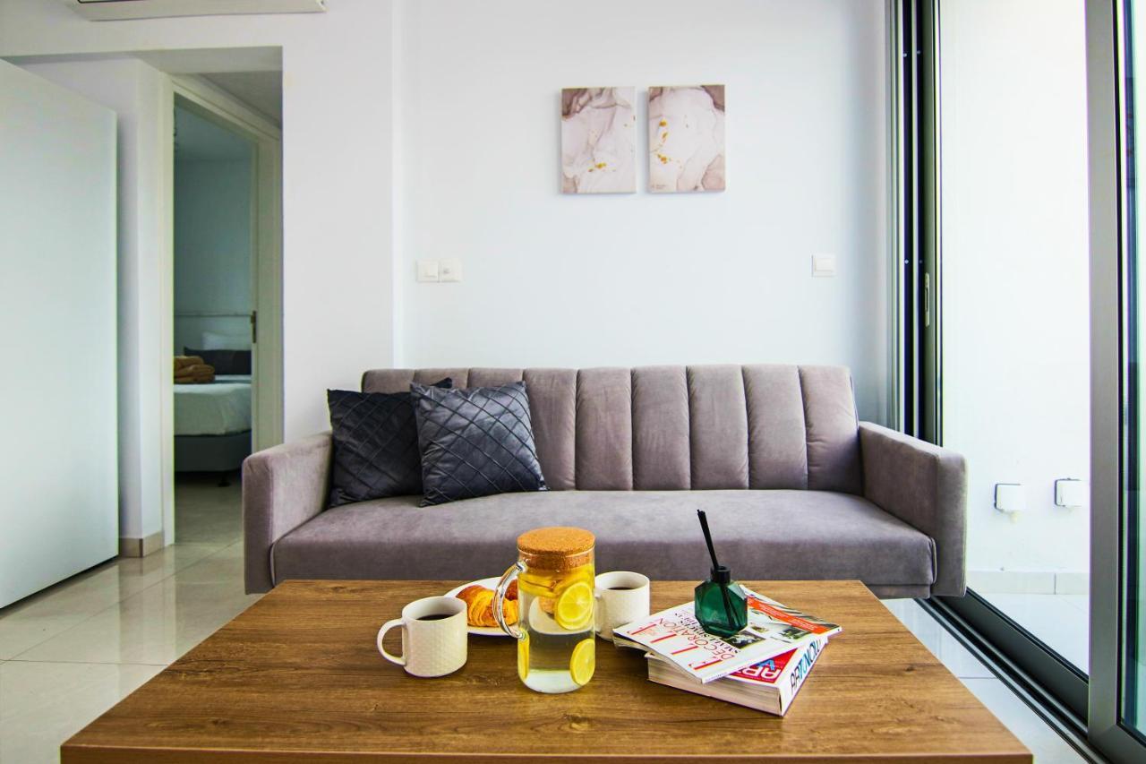 Appartamento Phaedrus Living - Seaside Executive Flat Harbour 201 Paphos Esterno foto