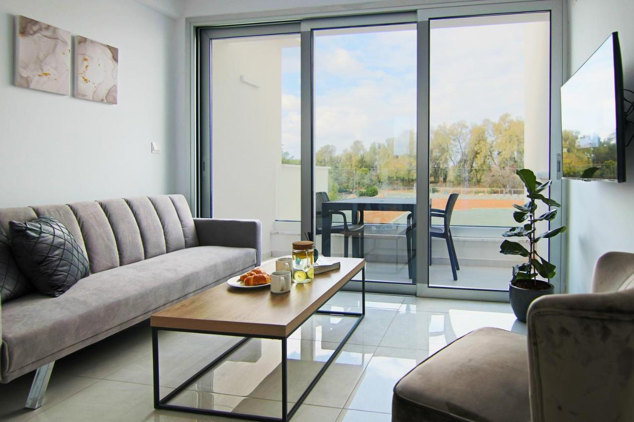 Appartamento Phaedrus Living - Seaside Executive Flat Harbour 201 Paphos Esterno foto